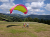 Paragliding lekce