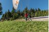 Obrázek Paragliding tandem - Vyhlídkový let Panorama